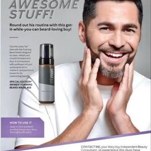 Mary Kay MKMen Beard Wash - Sleek Black